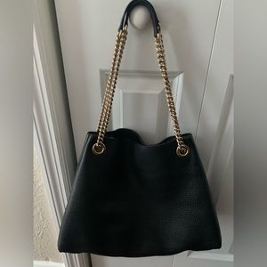 Gucci Soho chain Strap Pebbled Leather Excellent Condition. Non smoking home